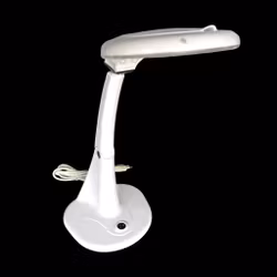 Forstørrelseslampe LED - Bordlampe med forstørrelsesglass