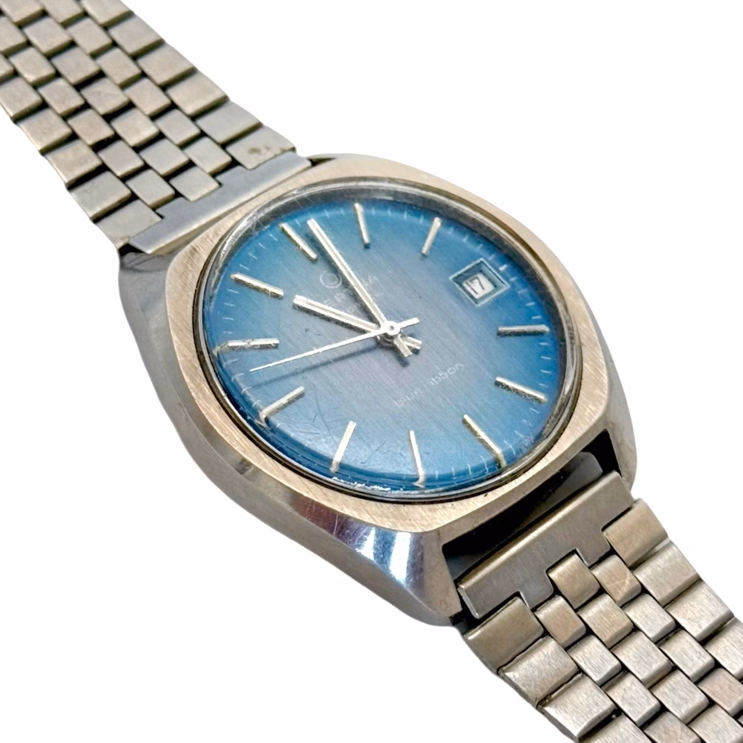 Vintage Certina Automatic "Blue Ribbon" - Volvo Jubileum 1927-1977 - Schweizisk Automatisk Klocka (1970-tal)