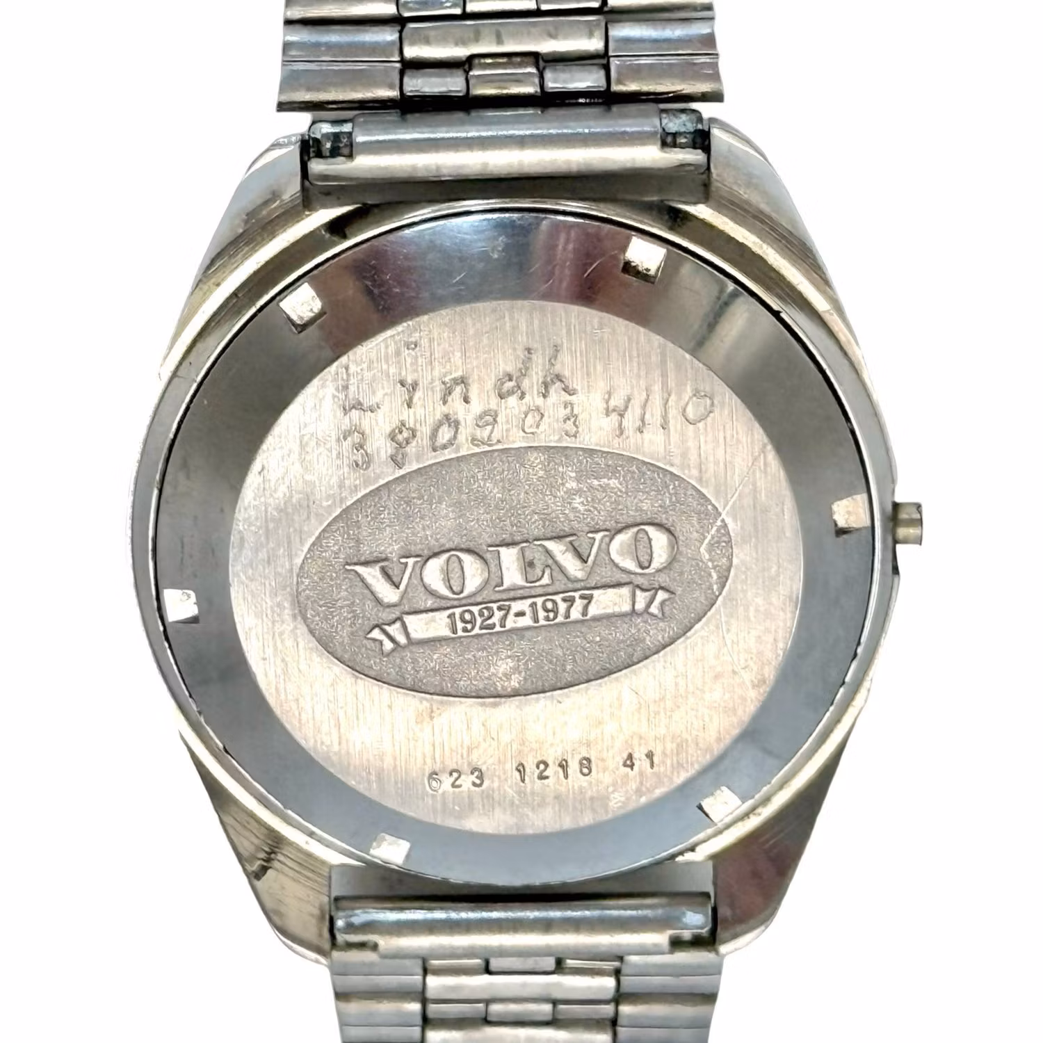 Vintage Certina Automatic "Blue Ribbon" - Volvo Jubileum 1927-1977 - Schweizisk Automatisk Klocka (1970-tal)