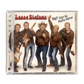Lasse Stefanz - Det Här Är Bara Början ( Ny / inplastad 2 CD) - Svensk Dansband / Country