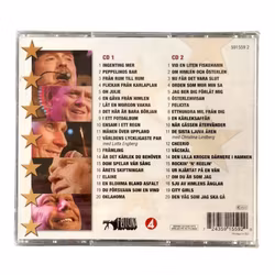 Lasse Stefanz - Det Här Är Bara Början ( Ny / inplastad 2 CD) - Svensk Dansband / Country