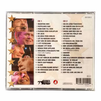 Lasse Stefanz - Det Här Är Bara Början ( Ny / inplastad 2 CD) - Svensk Dansband / Country