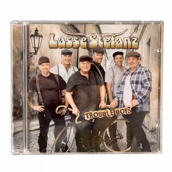 Lasse Stefanz - Trouble Boys (CD 2013) - Svensk dansbands klassiker
