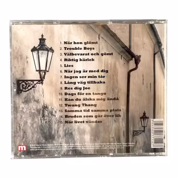 Lasse Stefanz - Trouble Boys (CD 2013) - Svensk dansbands klassiker