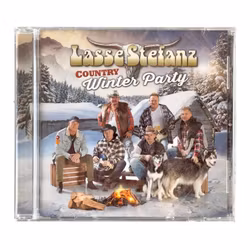 Lasse Stefanz - Country Winter Party (CD nuovo/confezionato, 2017)