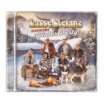 Lasse Stefanz - Country Winter Party (Ny / inplastad CD, 2017)
