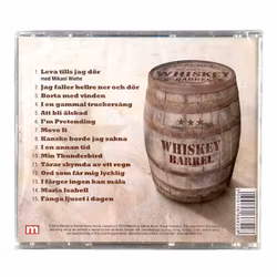 Lasse Stefanz - Whiskey Barrel (Ny / inplastad CD, 2015)