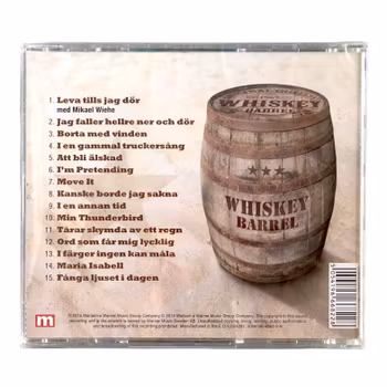 Lasse Stefanz - Whiskey Barrel (Ny / inplastad CD, 2015)