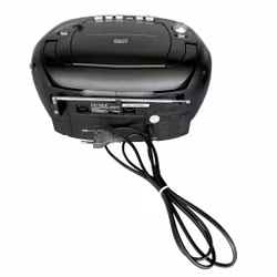 Denver TCD-33 przenośny radioodtwarzacz stereo CD z magnetofonem kasetowym - Boombox