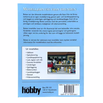 Modelljernbane fra bunnen av - Håkan Davidsson - Komplett guide til modelljernbaner