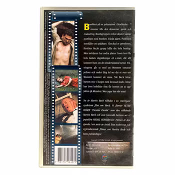 Beck – Potwór (1997) Nowy / zapakowany VHS - Peter Haber, Mikael Persbrandt