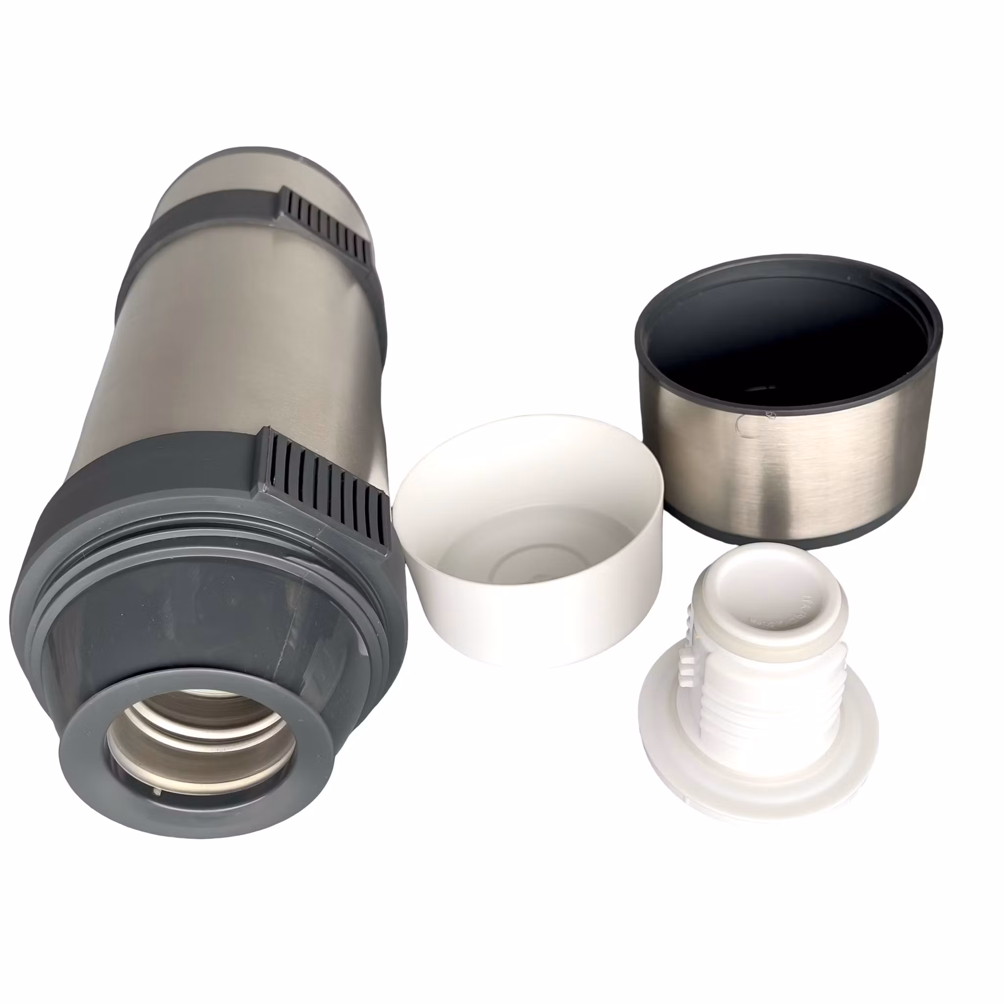 THERMOS Rostfri termos 1.0 L - Oanvänt - Stainless Steel Vacuum Bottle - Japan