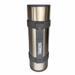 TERMOS Ruostumattomasta teräksestä valmistettu termospullo 1,0 L - Käyttämätön - Ruostumattomasta teräksestä valmistettu termospullo - Japani