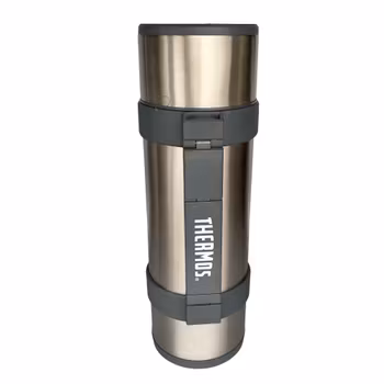 TERMOSKANNE Termos i rustfritt stål 1,0 L - Ubrukt - Termosflaske i rustfritt stål - Japan