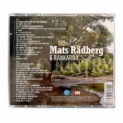 100% Mats Rådberg & Rankarna - Ny / inplastad CD