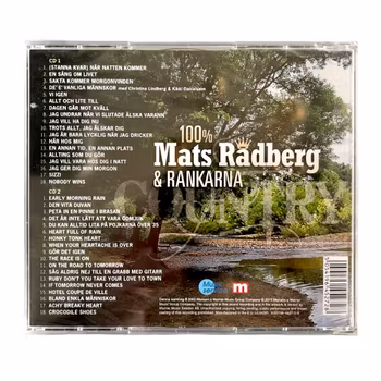 100% Mats Rådberg & Rankarna - Ny / inplastad CD
