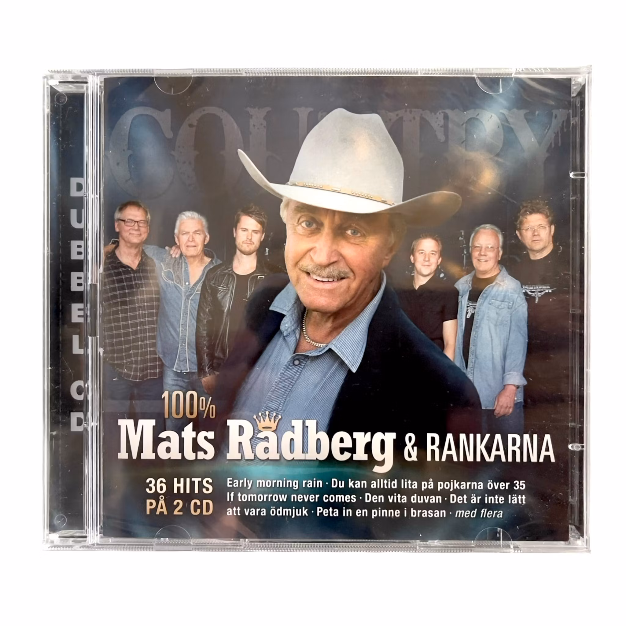 100% Mats Rådberg & Rankarna - Ny / inplastad CD