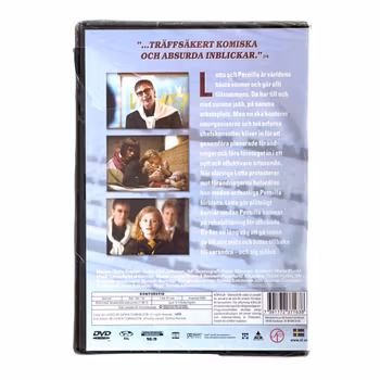 Kontorstid - Ny / inplastad DVD (Svensk komedi)