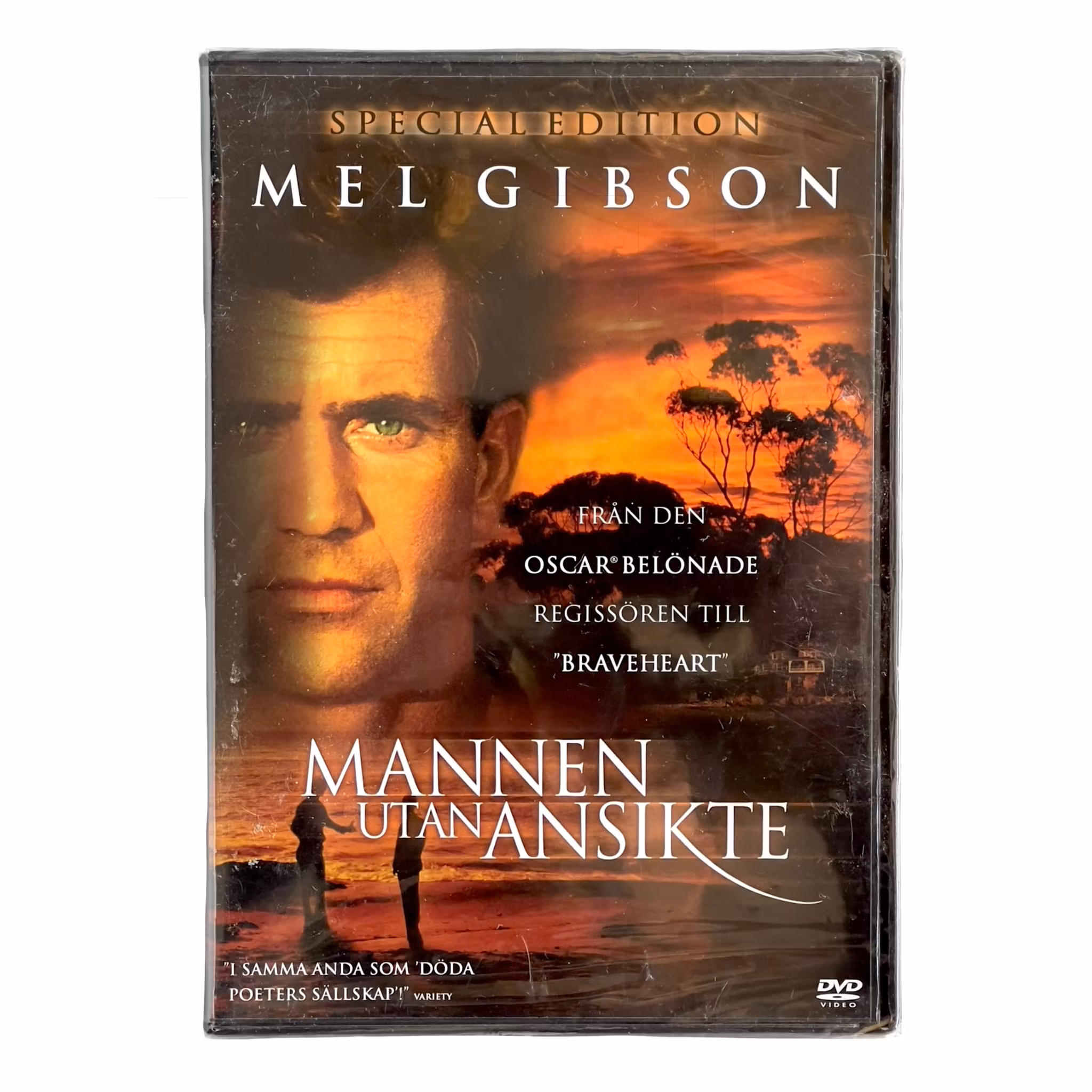 The Man Without a Face (Mannen utan ansikte) - Special Edition, Ny / inplastad DVD