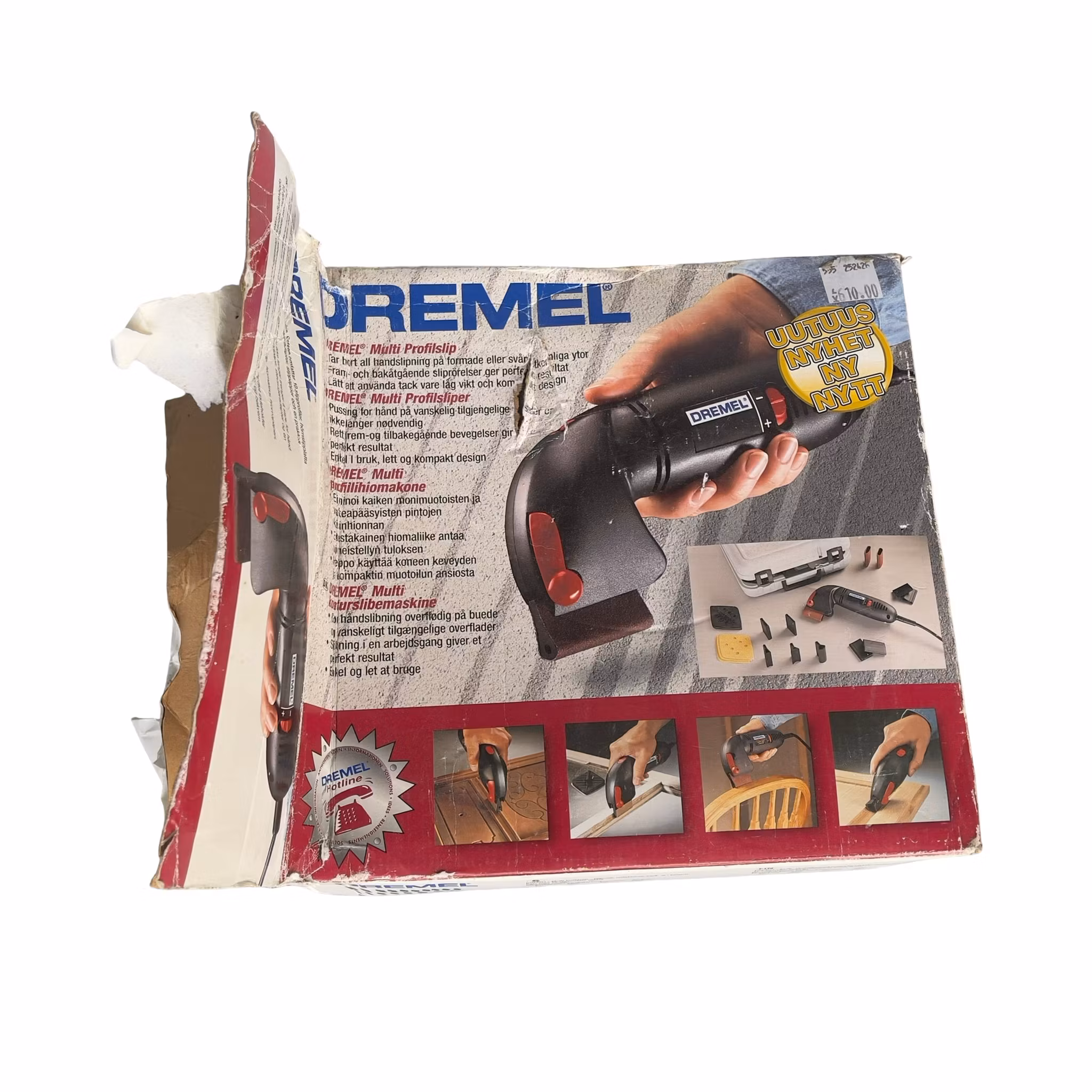 Dremel Multi Profilslipe - Elektriskt multiverktyg med tillbehör