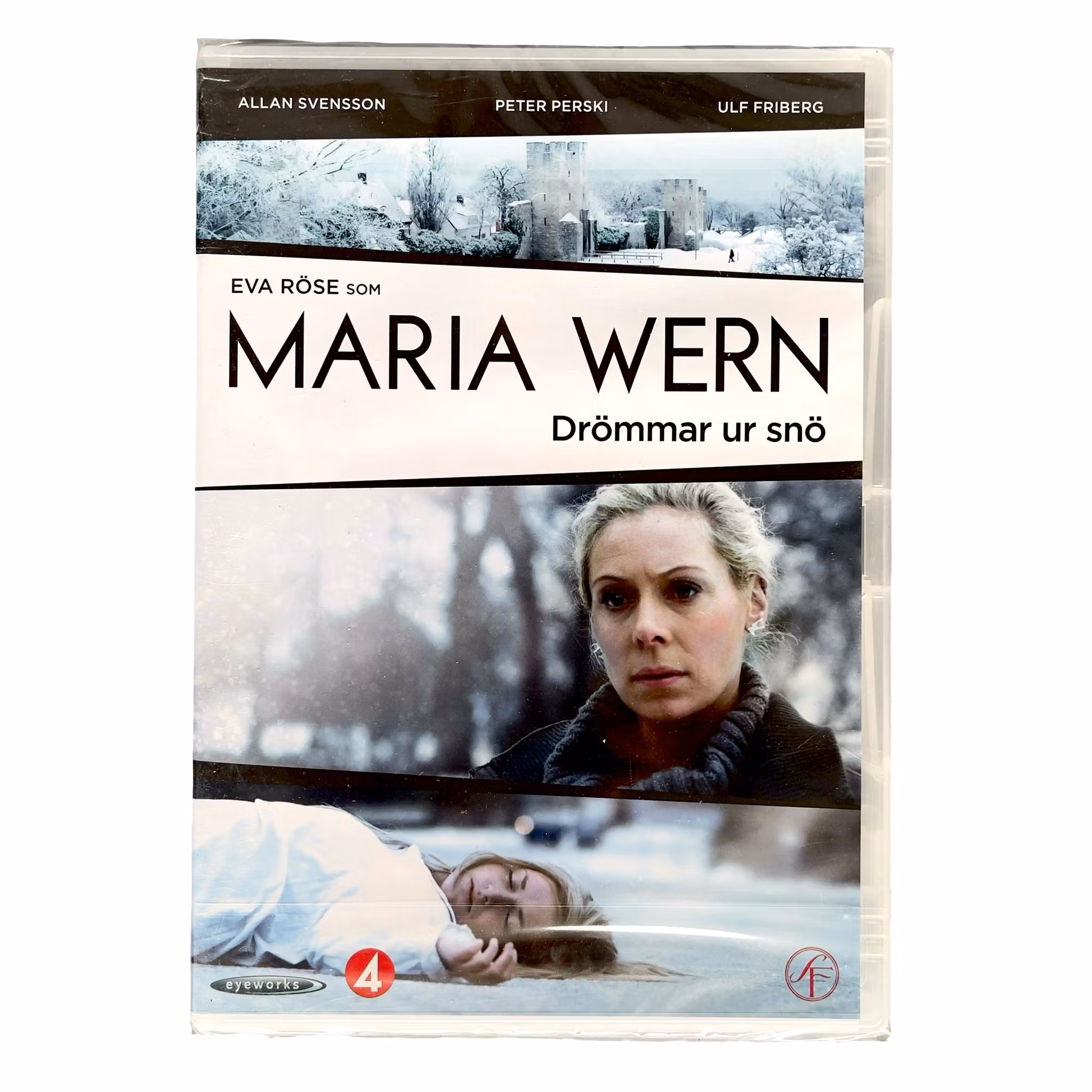 Maria Wern - DVD samling (1-4 filmer) - Ny / inplastad, Svensk kriminal serie
