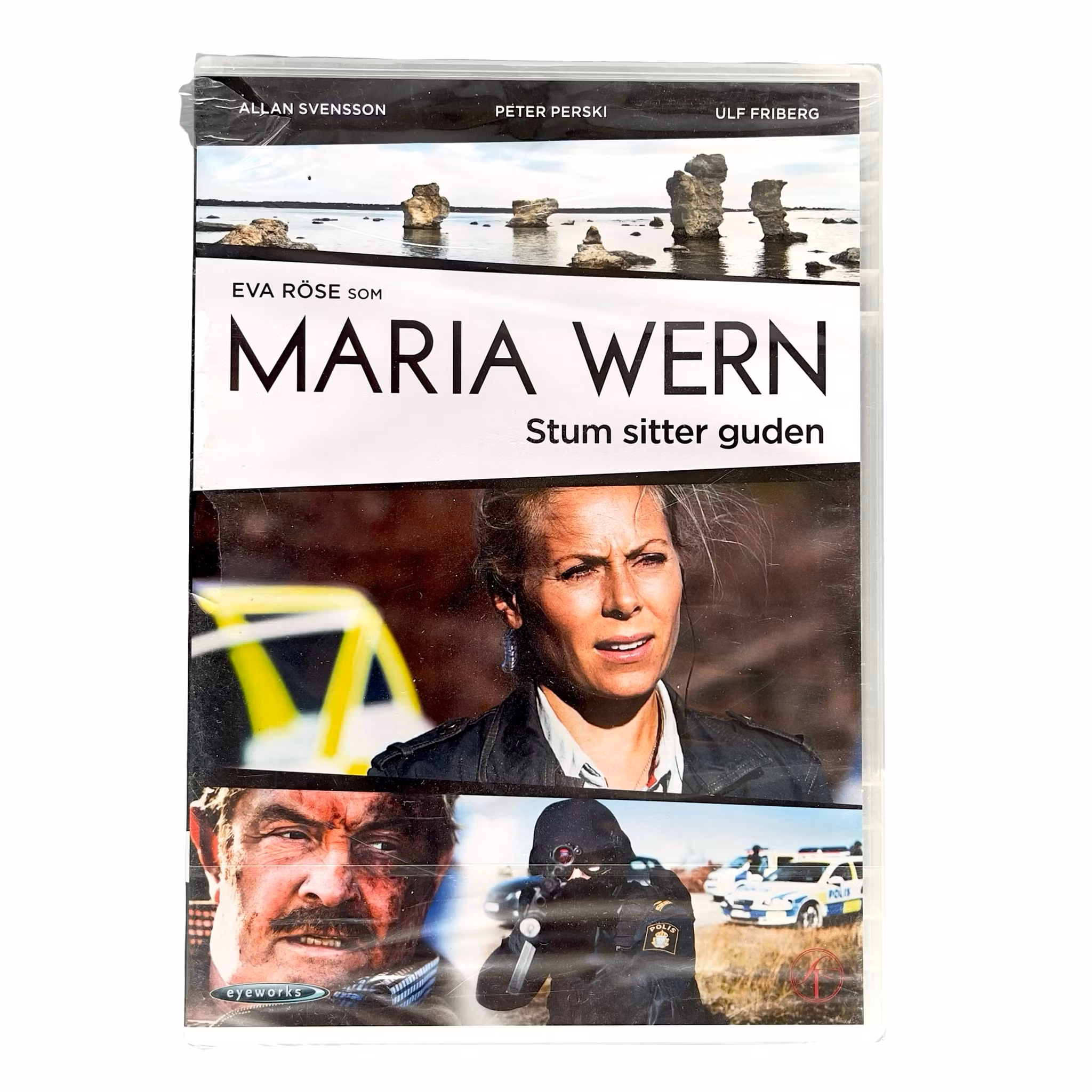 Maria Wern - DVD samling (1-4 filmer) - Ny / inplastad, Svensk kriminal serie