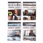 Maria Wern - DVD samling (1-4 filmer) - Ny / inplastad, Svensk kriminal serie