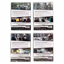 Maria Wern - Colección de DVD (1-4 películas) - Nueva / terminada, serie policiaca sueca