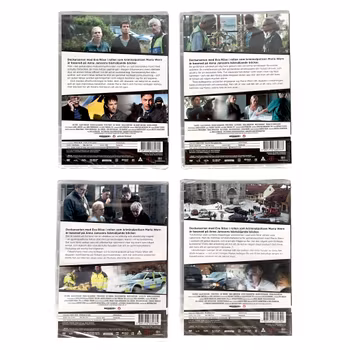 Maria Wern - DVD samling (1-4 filmer) - Ny / inplastad, Svensk kriminal serie