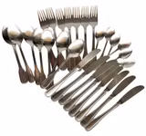 Bestickset Attaché - 29 delar - Design av Folke Arström för Gense - Klassisk skandinavisk design