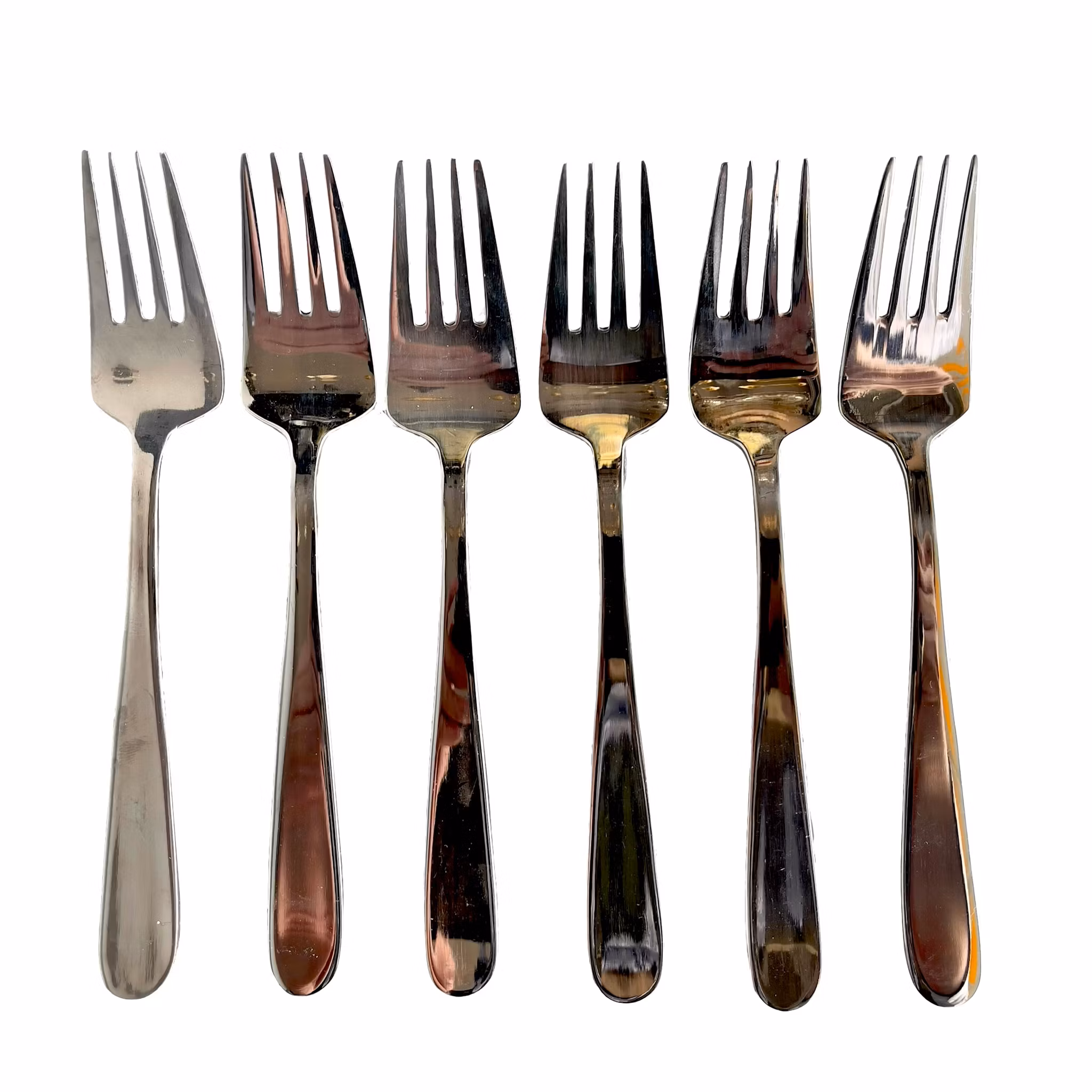 Rostfria bestick - 12 stycken - Modern design