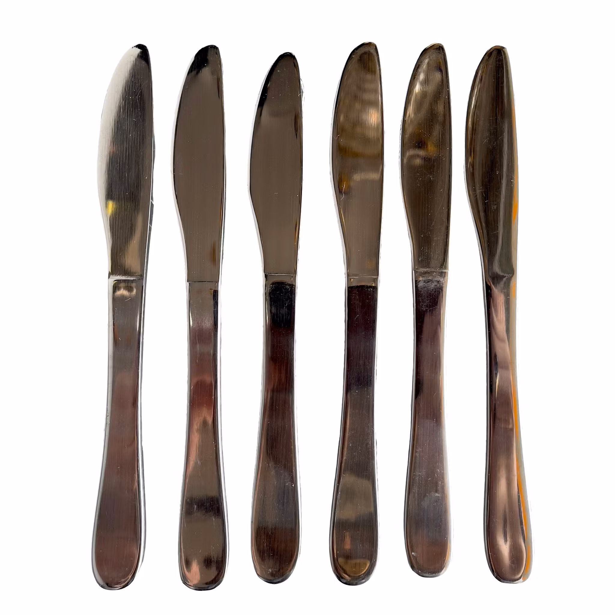 Rostfria bestick - 12 stycken - Modern design