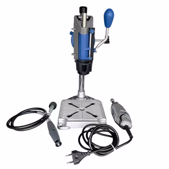 Dremel Workstation 220 + Dremel multiverktyg + Flexibel axel - Precisions verktyg