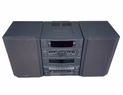 Sony MHC-500 Mini Hi-Fi Stereo System - Komplett ljudsystem med högtalare och fjärrkontroll