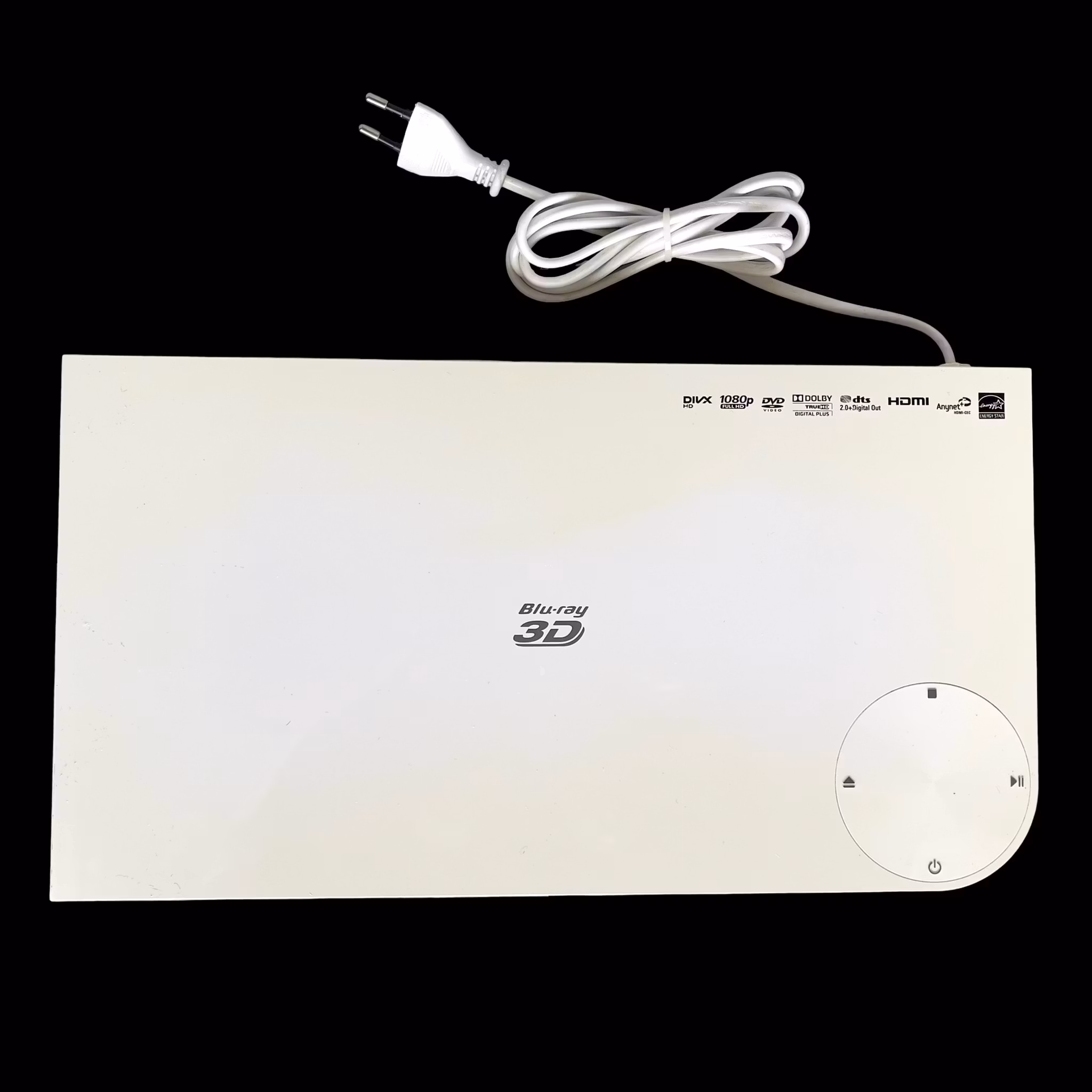 Lecteur Blu-ray 3D Samsung BD F5500E - Design fin, HDMI