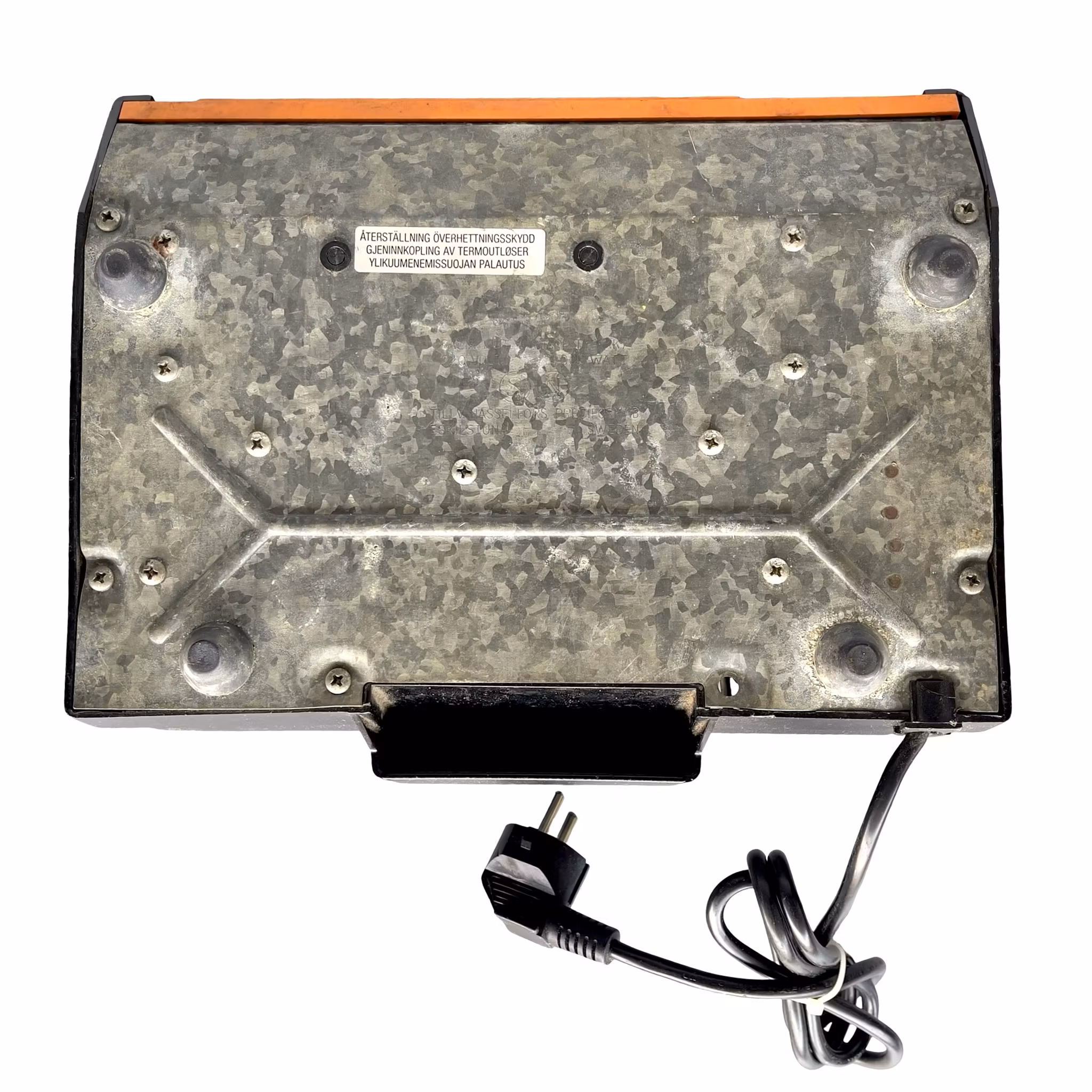 Calix Kupévarmer 800 + 1200 W - Veteranbilvarmer / kupévarmer