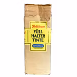 Pelikan Füllhalter Tinte - Königsblau - Vintage bläckflaska med original förpackning