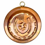 Vintage koppar formar / bakformar - Samling av vintage köksformar i koppar