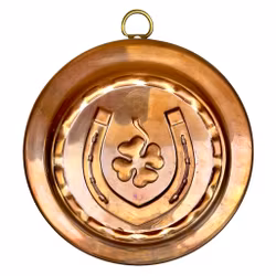 Vintage koppar formar / bakformar - Samling av vintage köksformar i koppar