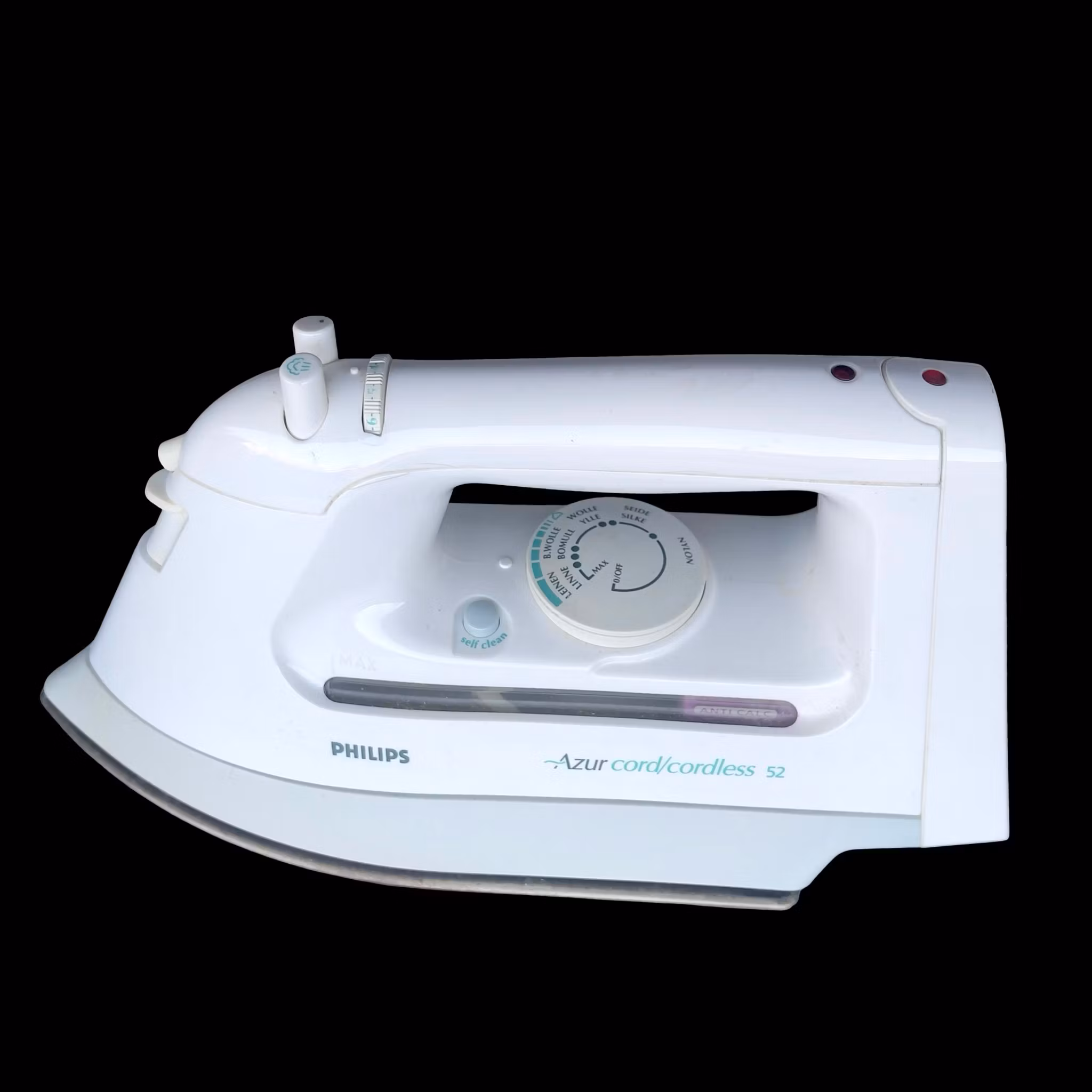 Philips Azur Cord/Cordless 52 – Kabelloses Dampfbügeleisen mit Ladestation