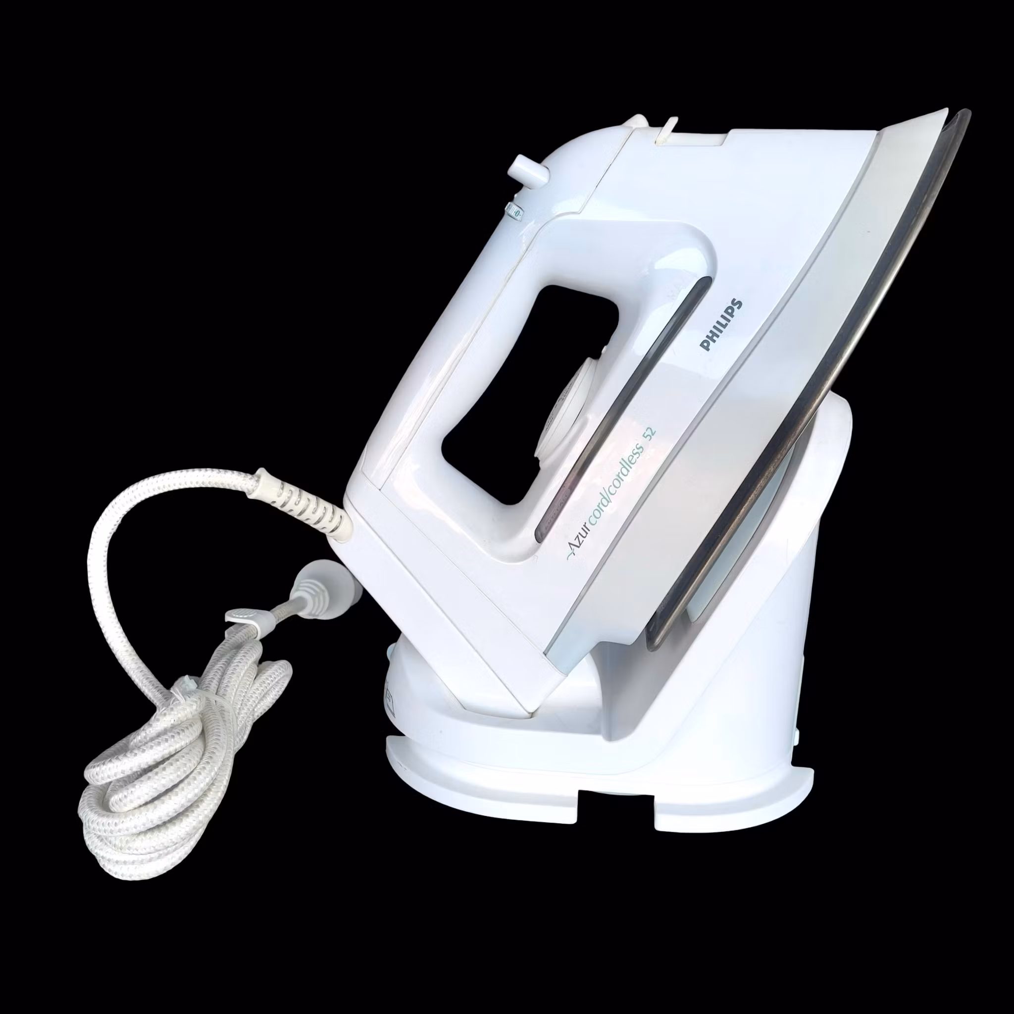 Philips Azur Cord/Cordless 52 – Kabelloses Dampfbügeleisen mit Ladestation