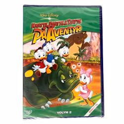 Disney DVD - Knatte, Fnatte & Tjatte på eventyr bind 2 - Ny / indpakket