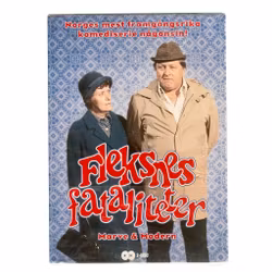 Fleksnes Fataliteter - Marve & Modern - 2 DVD - Ny & Inplastad