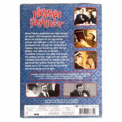 Fleksnes Fataliteter - Marve & Modern - 2 DVD - Ny & Inplastad