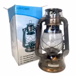 KAYOBA Fotogenlampa / Oljelampa / Parafinlampa - Klassisk stormlykta