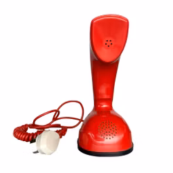 Vintage Ericsson Cobra-telefon - klassisk svensk design