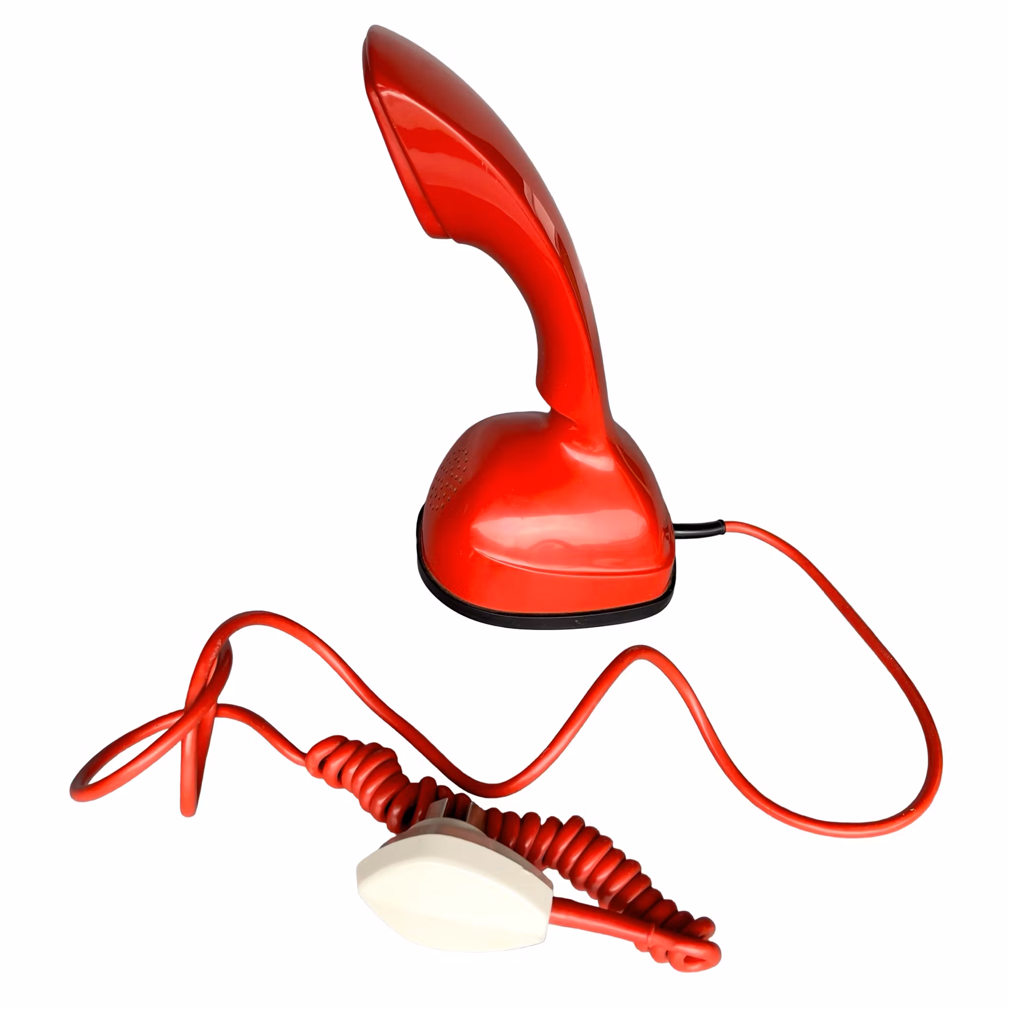 Vintage Ericsson Cobra telefon - klassisk svensk design