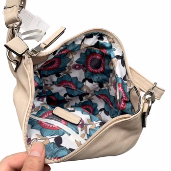 Ulrika E Design Torba na ramię / Torba na ramię - Beżowa