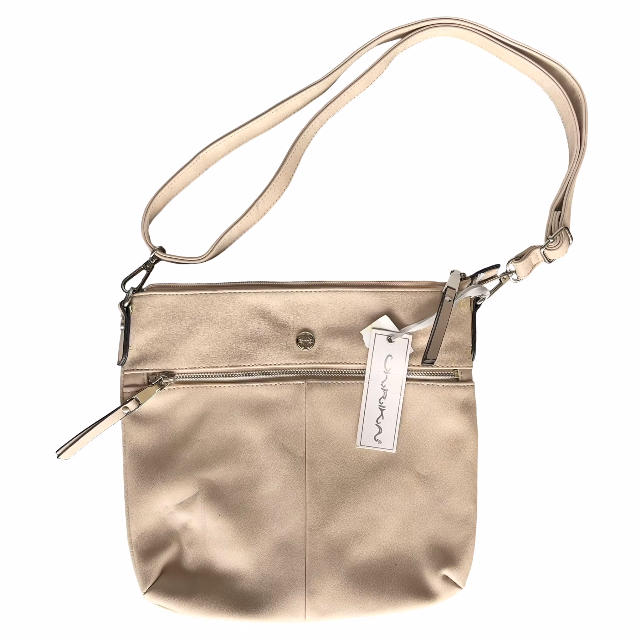 Ulrika E Design Crossbody väska / Axelväska - Beige