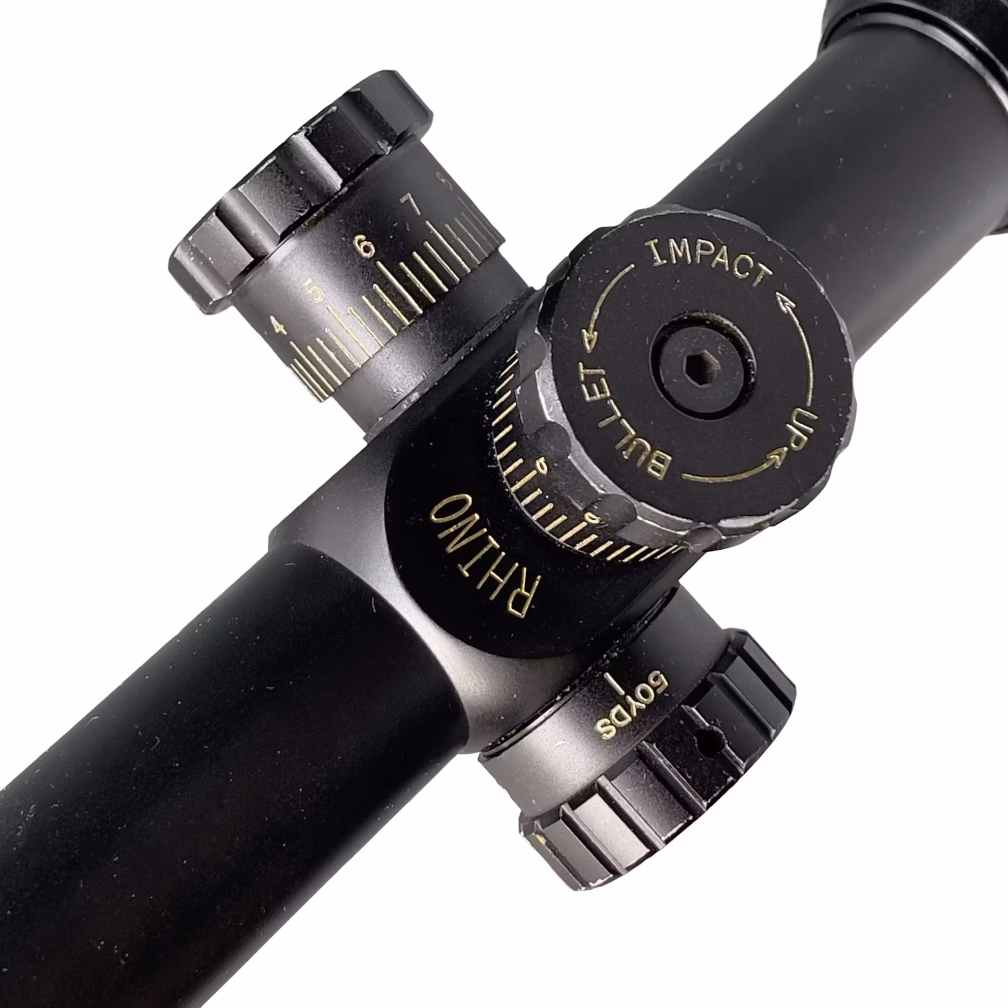 Rhino 6-24×52 Precision Kikarsikte (Riflescope) - Långdistans / Jakt / Sportskytte